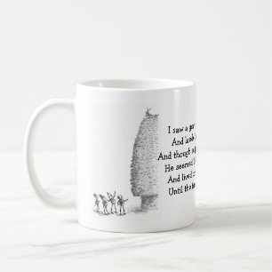 Goat op een Haystack en Brownies Koffiemok