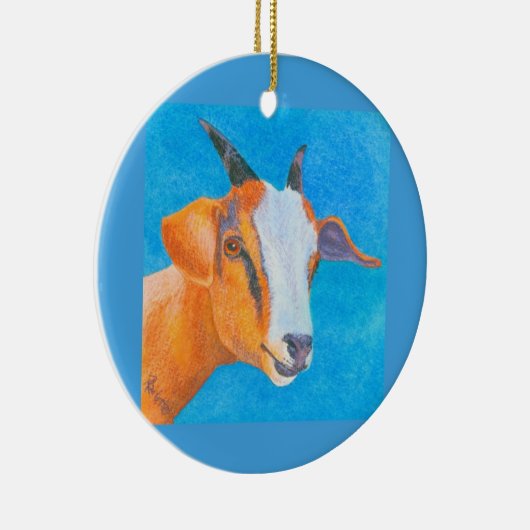 Goat Ornament (Rechts)