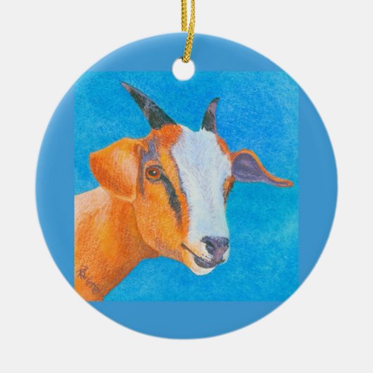 Goat Ornament (Voorkant)