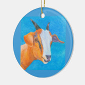 Goat Ornament (Links)