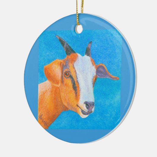 Goat Ornament (Links)