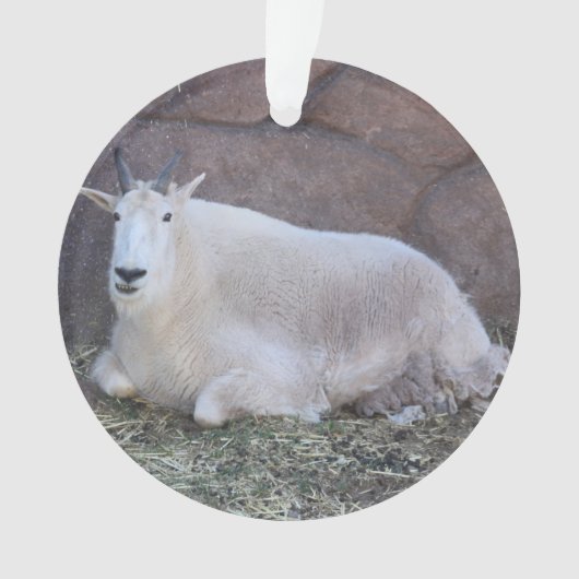 Goat Ornament (voorkant)