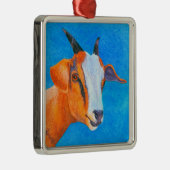 Goat Ornament (Rechts)