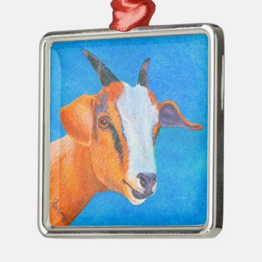 Goat Ornament (Links)