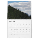 Goat Peak Fire Lookout - 2026 Calendar Kalender (Mar 2026)