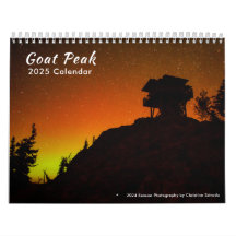 Goat Peak Fire Lookout - Kalender 2025