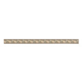Goat Photo Ribbon Grosgrain Lint (Voorkant)