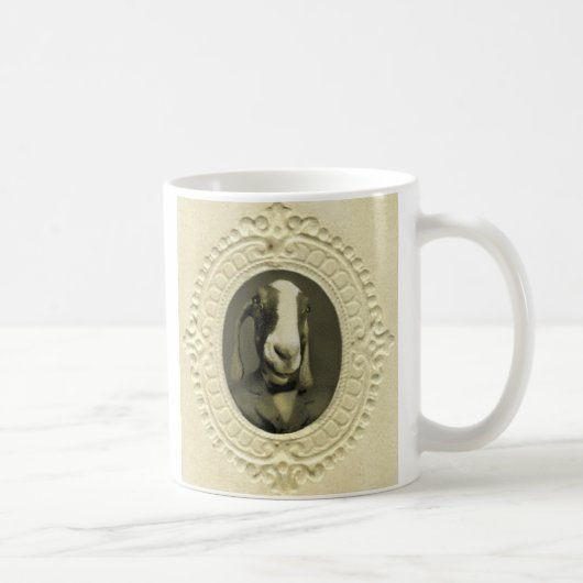 Goat Portrait Koffiemok (Rechts)