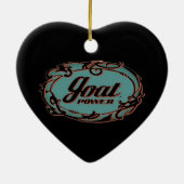 Goat Power Ornament (Achterkant)