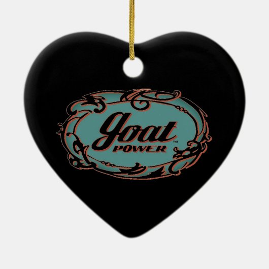 Goat Power Ornament (Achterkant)