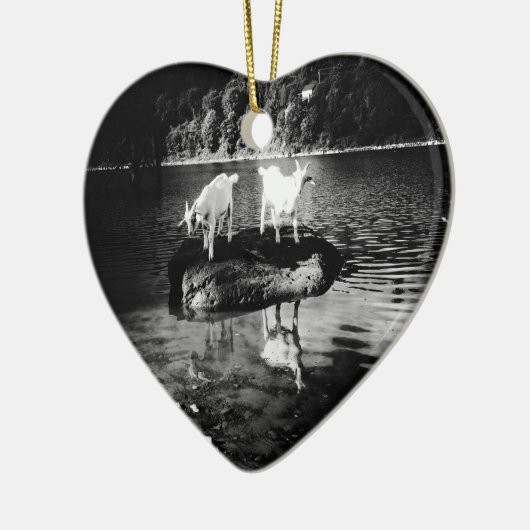 Goat Power Ornament (Links)