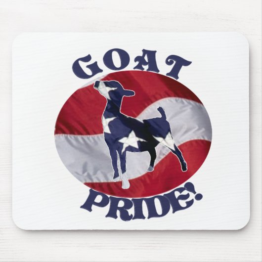 GOAT PRIDE AMERICAN FLAG USA MUISMAT (Voorkant)