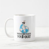 Goat Quotes: Wat je ook drijft Koffiemok (Links)