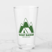 Goat Range Provincial Park Mountains Camping Glas (Voorkant)