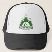 Goat Range Provincial Park Mountains Camping Trucker Pet (Voorkant)