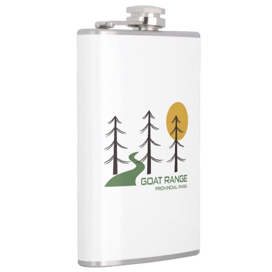 Goat Range Provincial Park Trail Heupfles (Rechts)