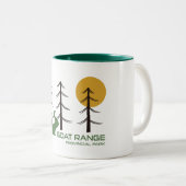 Goat Range Provincial Park Trail Tweekleurige Koffiemok (Voorkant rechts)