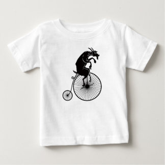 Goat Riding a Penny Farthing Bike