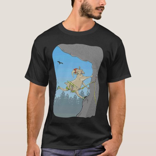 Goat Rock-klimmen T-shirt (Voorkant)