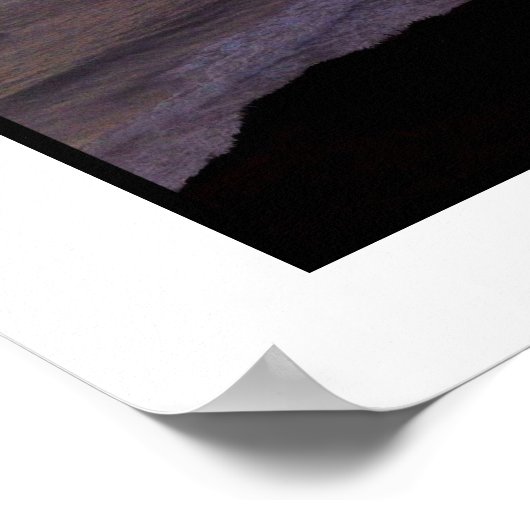 Goat Rock Sunset Photo (20 x 16) Print (Hoek)