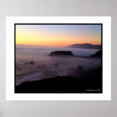Goat Rock Sunset Photo (20 x 16) Print (Voorkant)