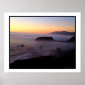 Goat Rock Sunset Photo Print (14 x 11) (Voorkant)