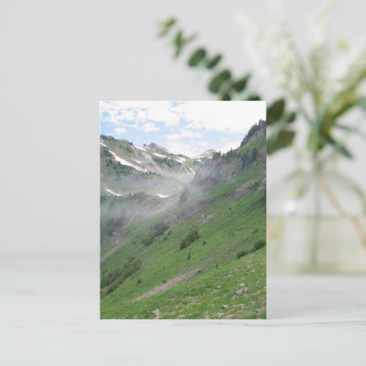 Goat Rocks Wilderness Briefkaart (Staand voorkant)