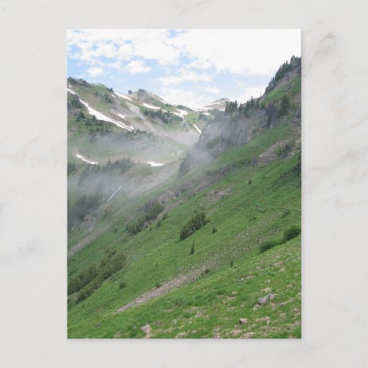 Goat Rocks Wilderness Briefkaart (Voorkant)
