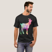 GOAT RODEO Funny Graphic RODEO T-shirt (Voorkant volledig)