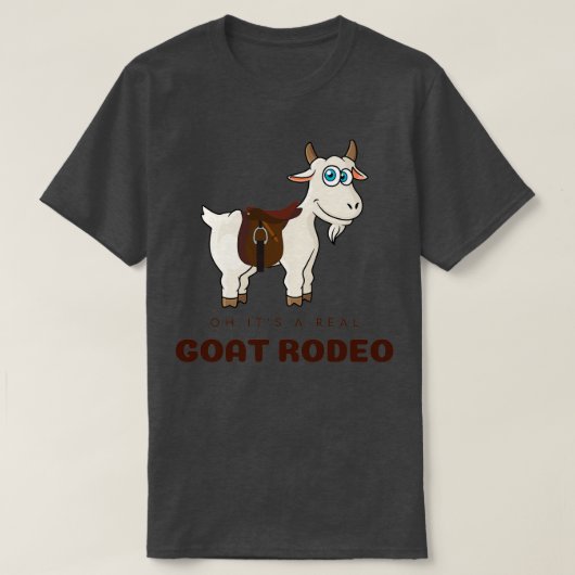 GOAT RODEO T-SHIRT (Design voorkant)
