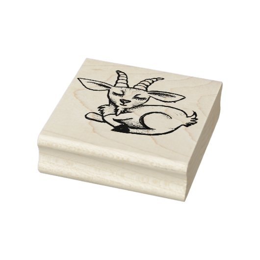 Goat                                               rubberstempel (Stempel)