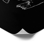 Goat Satan Black Magic Lucifer Occult Gift Poster (Hoek)