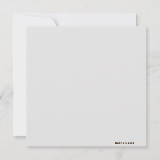 Goat Sense-Kaart (Achterkant)