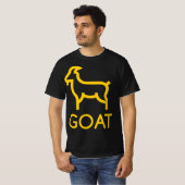 GOAT-shirt - het grootste deel van de tijd T-shirt (Voorkant volledig)