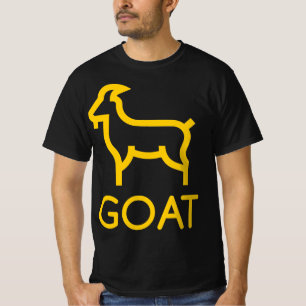 GOAT-shirt - het grootste deel van de tijd T-shirt