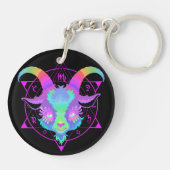 Goat Sleutelhanger (Achterkant)