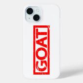 GOAT Stamp Case-Mate iPhone Case (Achterkant)