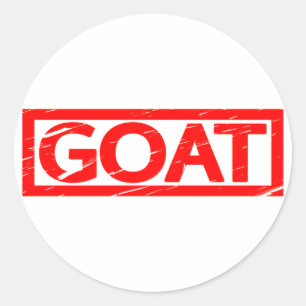 GOAT Stamp Ronde Sticker