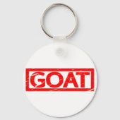GOAT Stamp Sleutelhanger (Voorkant)