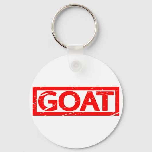 GOAT Stamp Sleutelhanger (Voorkant)