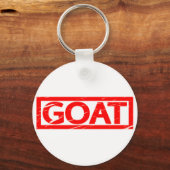GOAT Stamp Sleutelhanger (Achterkant)