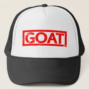 GOAT Stamp Trucker Pet