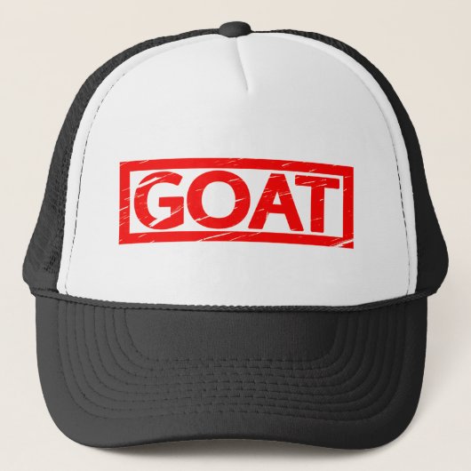 GOAT Stamp Trucker Pet (Voorkant)