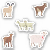 Goat Stickers (Voorkant)