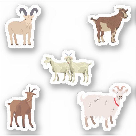 Goat Stickers (Voorkant)