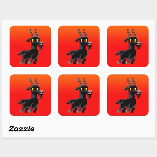 Goat Stickers (Vel)