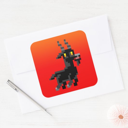 Goat Stickers (Envelop)