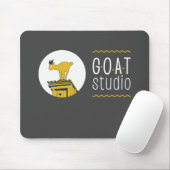 Goat Studio - muis mat Muismat (Met muis)