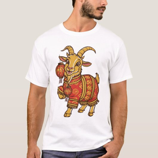 GOAT T-SHIRT (Voorkant)