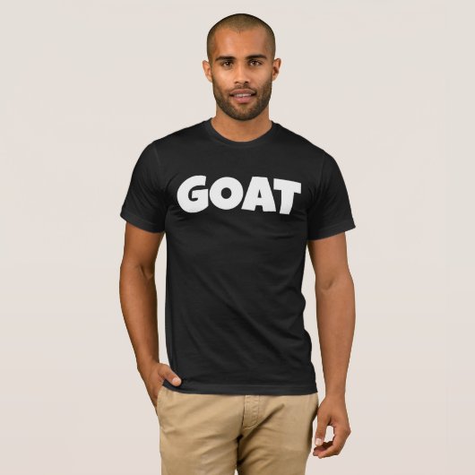 GOAT T-Shirt (Voorkant volledig)